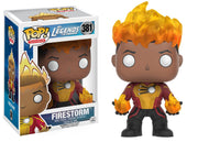 Pop Legends of Tomorrow Firestorm Vinyl Figure