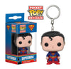 Pocket Pop DC Superman Superman Vinyl Key Chain