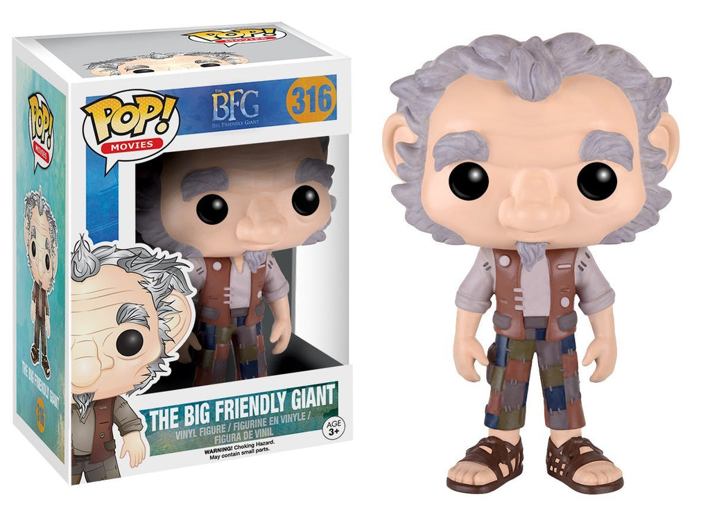 Pop BFG Big Friendly Giant Vinyl Figure