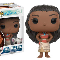 Pop Moana Moana & Pua Vinyl Figure #213