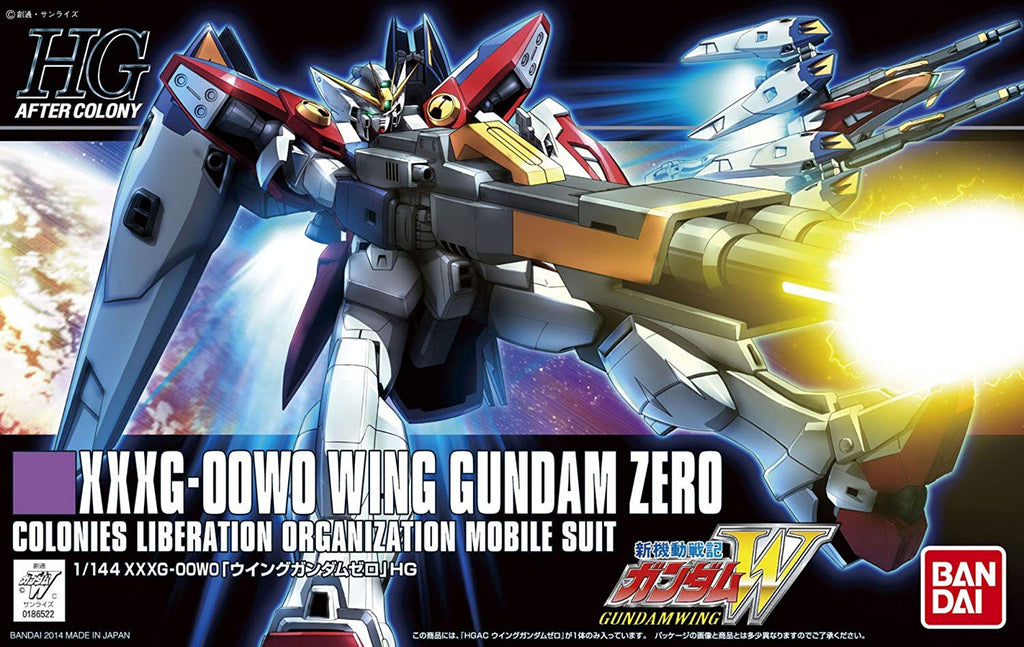 Gundam HGAC 174 Wing Gundam Zero Scale 1/144