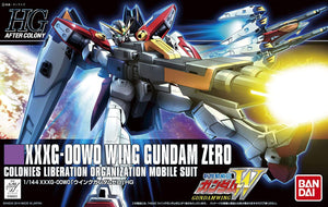 Gundam HGAC 174 Wing Gundam Zero Scale 1/144