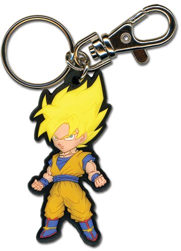 Dragon Ball Z SD SS Goku Key Chain