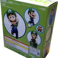 Nendoroid Super Mario Brothers Luigi Action Figure