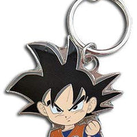 Dragon Ball Super Metal Son Goku Key Chain