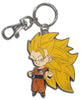 Dragon Ball Super Metal SD SS3 Goku Key Chain