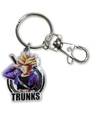 Dragon Ball Fighter Z SS Trunks Potrait Key Chain