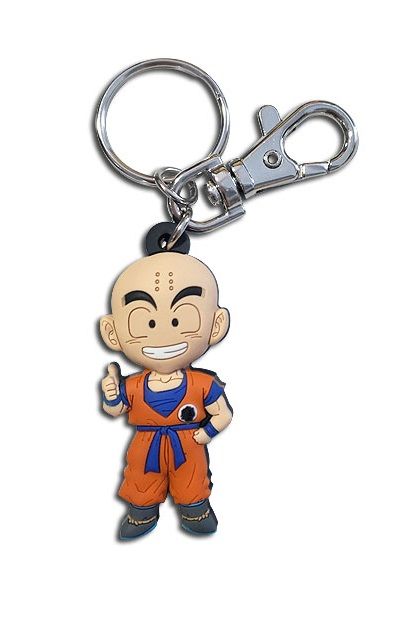Dragon Ball Z SD Krillin Key Chain