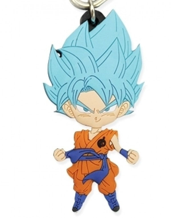 Dragon Ball Super SD Super Saiyan Blue Goku Pose Key Chain