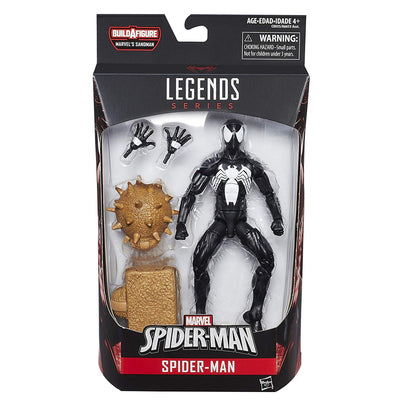 Marvel Legends Spider-Man Symbiote Spider-Man 6