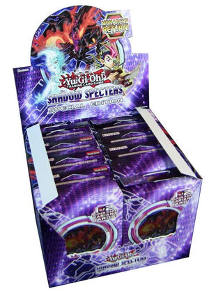 Yu-Gi-Oh! Shadow Specters Special Edition Deck Box