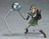 Figma Legend of Zelda Twilight Princess Link Deluxe Ver Action Figure