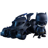 Batman v Superman Dawn of Justice Batman and Batmobile Cosbaby Collectible Set