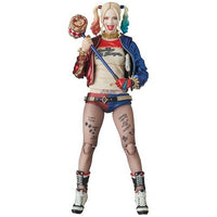 Maf Ex Suicide Squad Harley Quinn Action Figure