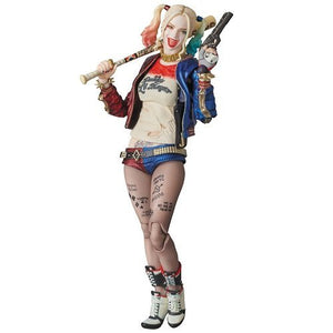 Maf Ex Suicide Squad Harley Quinn Action Figure