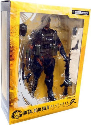 Play Art Kai Metal Gear Solid Snake Battle Dress Action Figure