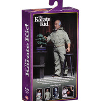 Karate Kid Mr. Miyagi 8" Clothed Action Figure