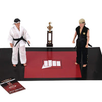 Karate Kid 1984 Johnny Lawrence vs Daniel Larusso 8" Clothed Action Figures Tournament 2-Pack
