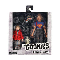 Goonies Sloth and Chunk 8" Clothed Action Figure 2-Pack