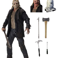 Friday The 13th Ultimate Jason 2009 Remake 7” Scale Action Figure