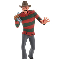 Toony Terrors Nightmare on Elm St Stylized Freddy Krueger 6” Action Figure