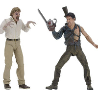 Evil Dead 2 Hero Ash and Deadite Ed 30th Anniversary 7” Action Figures Boxed Set
