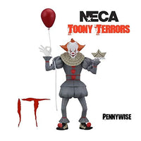 Toony Terrors It 2017 Stylized Pennywise 6” Action Figure