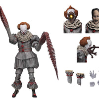 IT 2017 Ultimate Pennywise the Dancing Clown 7” Action Figure