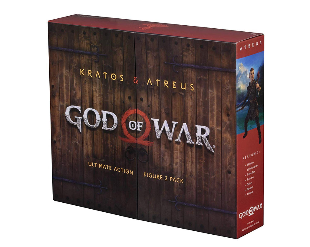 God of War Ultimate Kratos & Atreus 7" Action Figure