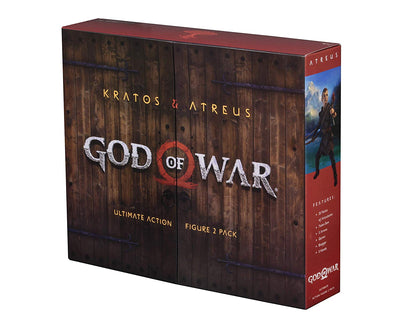 God of War Ultimate Kratos & Atreus 7