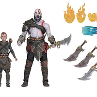 God of War Ultimate Kratos & Atreus 7" Action Figure
