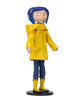 Coraline Bendy Yellow Raincoat Doll Replica