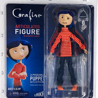 Coraline Coraline in Striped Shirt and Jeans Articulated Figure