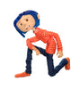 Coraline Coraline in Striped Shirt and Jeans Articulated Figure