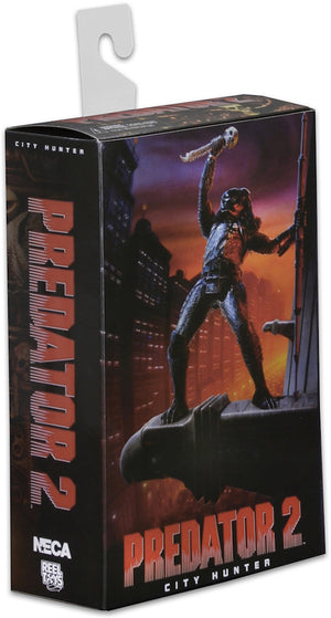 Predator 2 Ultimate City Hunter Predator 7" Action Figure