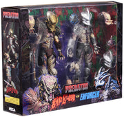 Predator Ultimate Bad Blood vs Enforcer 7” Action Figures 2-Pack