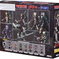 Predator Ultimate Bad Blood vs Enforcer 7” Action Figures 2-Pack