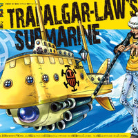 One Piece Grand Ship Collection Trafalgar Law`s Submarine Model Kit