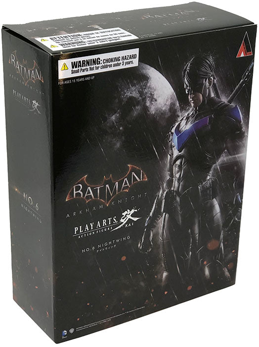 Play Arts Kai Batman Arkham Knight Nightwing Action Figure