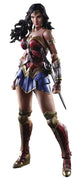 Play Arts Kai Variant Wonder Woman Movie Wonder Woman Action Figure